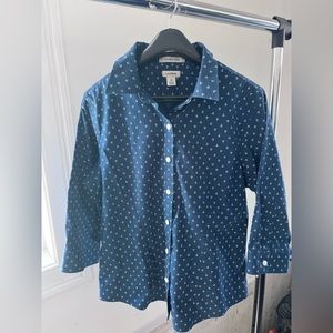 LL Bean Wrinkle Free Button Down Shirt